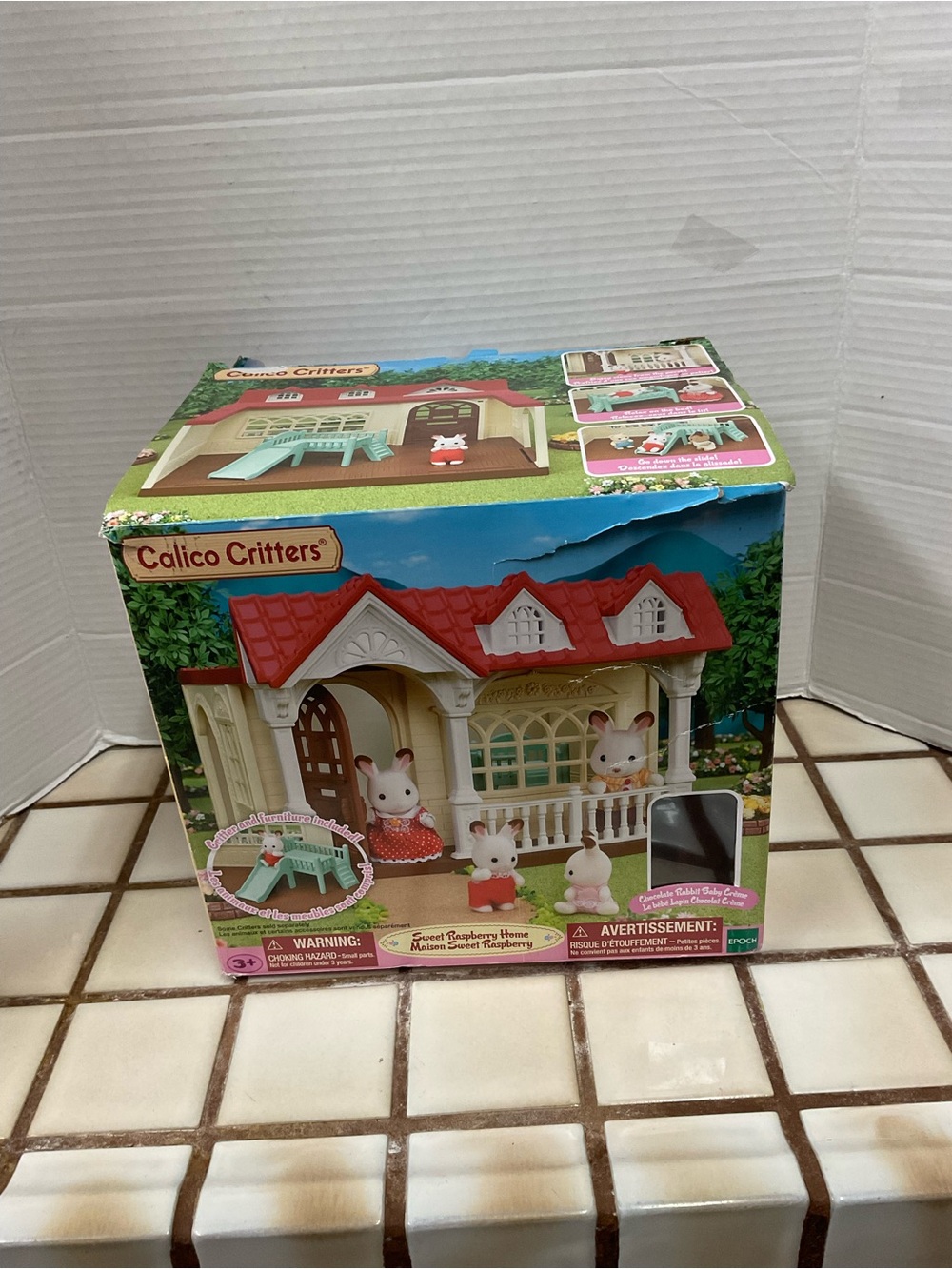 Calico Critters Sweet Raspberry Home